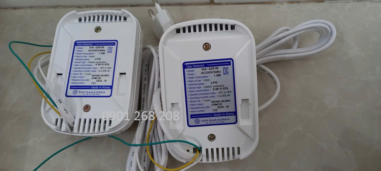 Dau do gas ro ri DA-32P/N Topgas